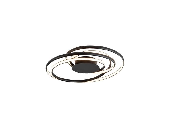 LED Design Deckenlampe „Danza“ Schwarz Schuller