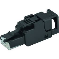 Telegärtner 100023052 ungeschirmter feldkonfektionierbarer RJ45-Steckverbinder UFP8 T568B Cat.6A(IEC), AWG24/1-AWG23/1, AWG27/7-AWG23/7 100023052 Stecker