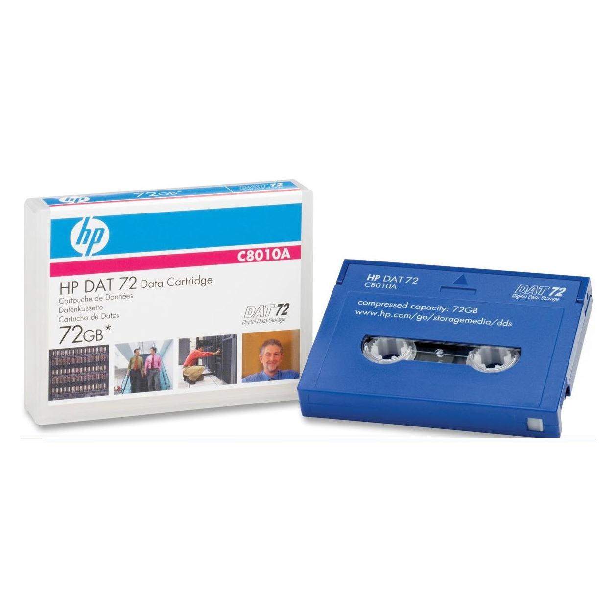 HPE Dat-72 C8010a (DAT 72, 36 GB) (C8010A)