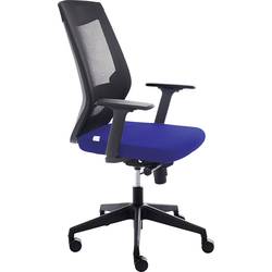 Rocada Bürodrehstuhl 908-3 Blau, Schwarz R908335 1 St.