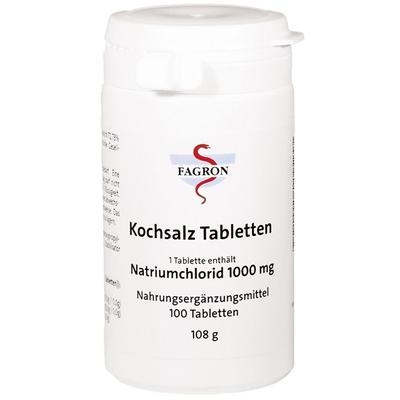 Kochsalz 1000 mg Tabletten 100 St