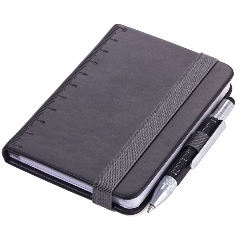TROIKA Notizblock LILIPAD+LILIPUT TOOL PEN schwarz