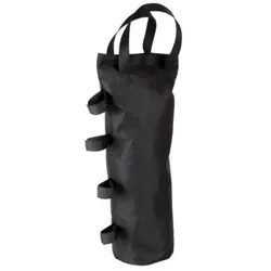 Perel Gewicht für Pavillon, 1 Stück, 50 x 15 cm, schwarz