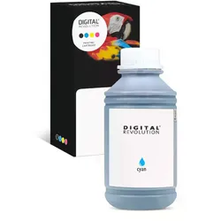 Digital Revolution XL Nachfülltinte cyan 500ml