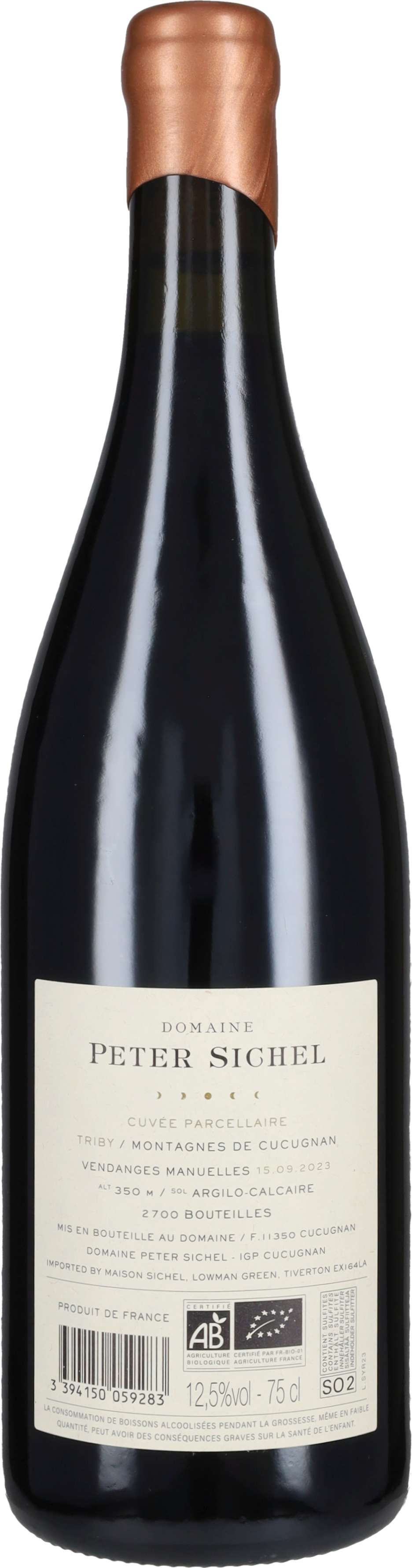 Peter Sichel Syrah 'Triby' 2023