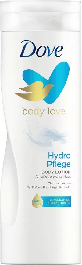 Dove - Body Love Body Lotion Hydro Pflege, 400 ml