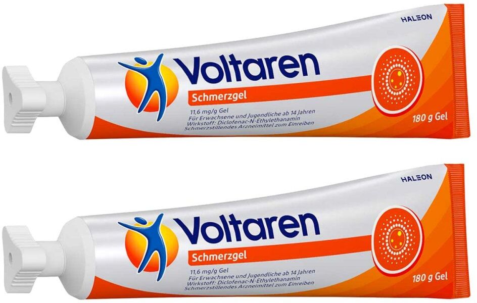 Voltaren Schmerzgel 11,6 mg/g Gel mit Diclofenac