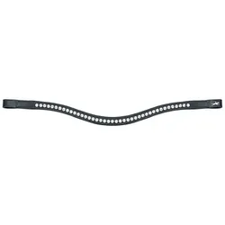 Stirnband SP Crystal Select schwarz/silber WB