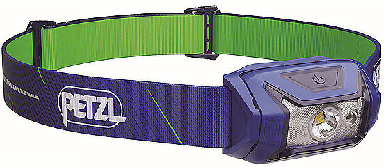 Petzl Stirnlampe TIKKA CORE blau B
