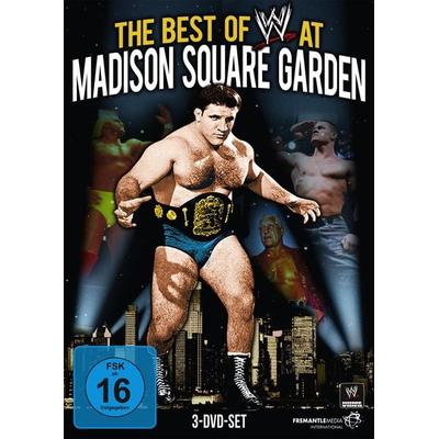 The Best Of WWE At Madison Square Garden [3 DVDs], DVD