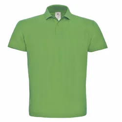 B&C Herren Piqué Polo ID.001 PUI10 real green S