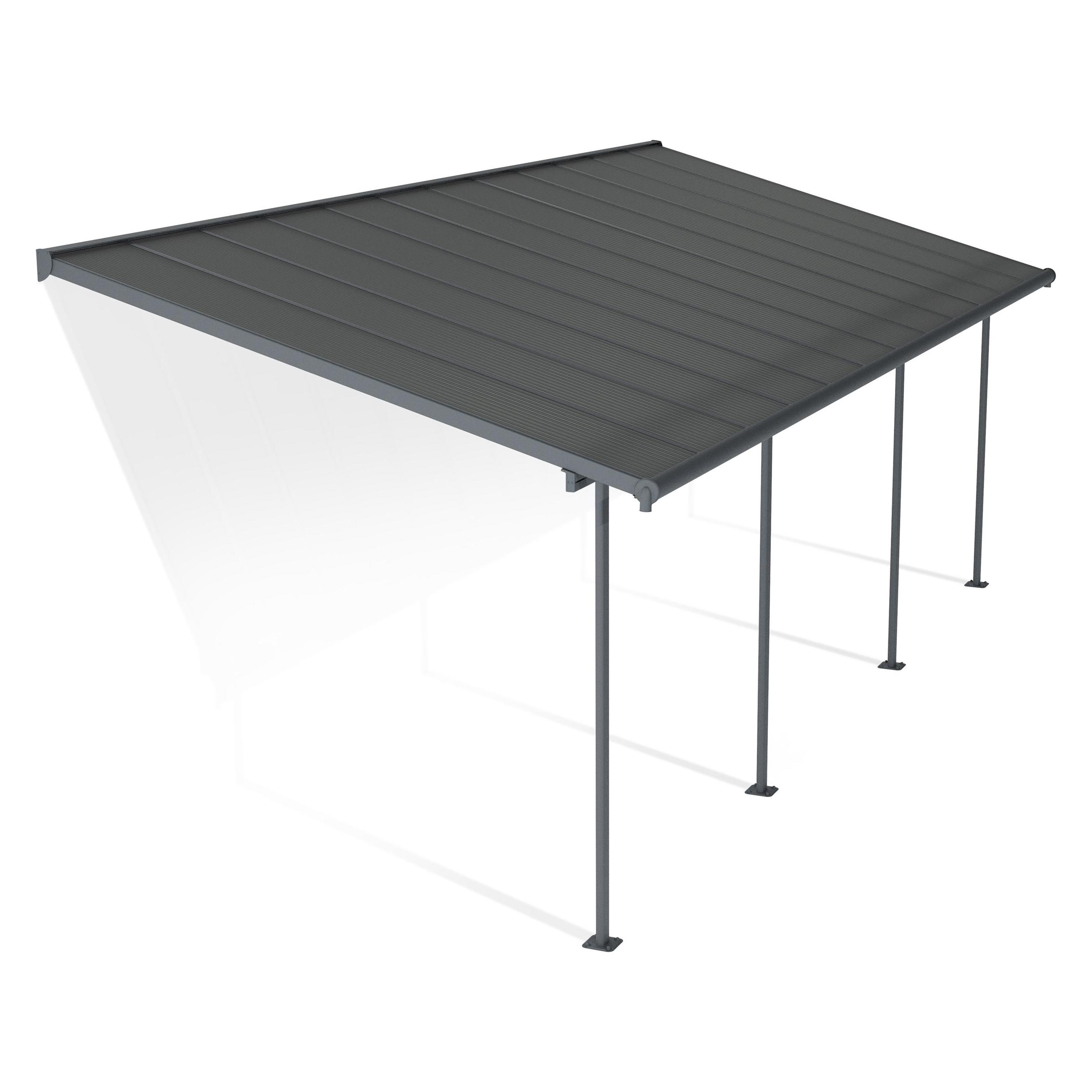 Canopia Terrassenüberdachung Capri 295x739cm Grau (47152611)