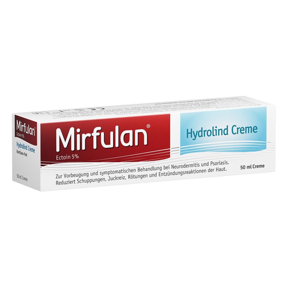 Recordati Pharma GmbH Mirfulan Hydrolind Creme 13928821