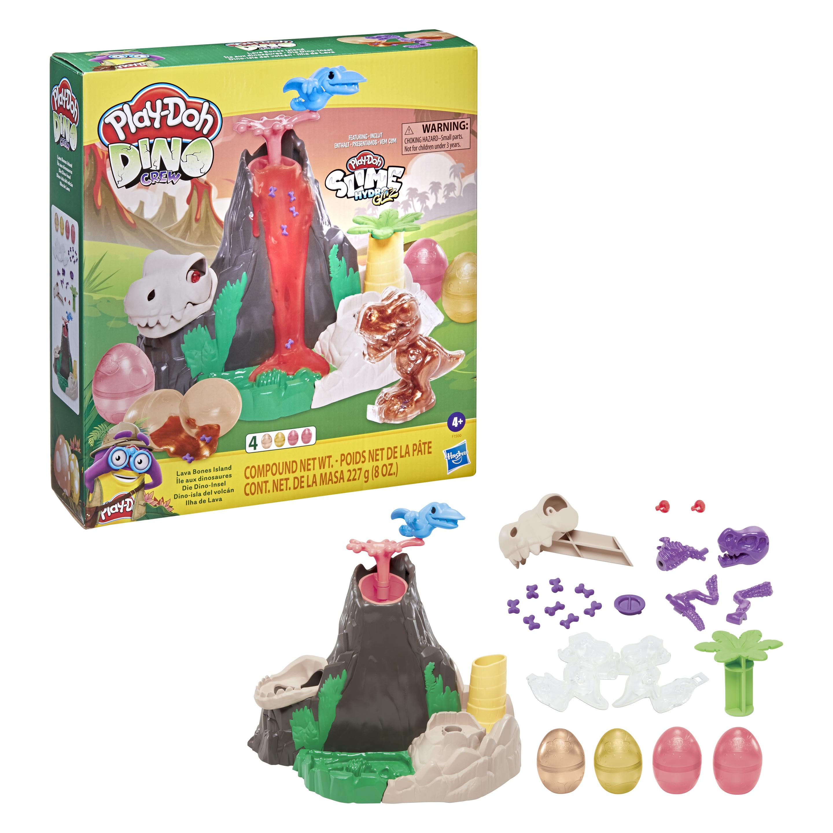Play-Doh Dino Crew-Die Dino-Insel (F1500RC0)