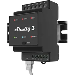 Shelly, Aktor, Pro 3 (Schaltaktor)