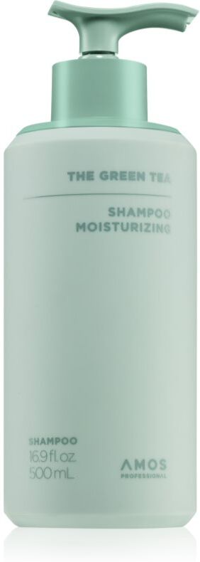 AMOS PROFESSIONAL The Green Tea Shampoo Moisturizing shampoing nourrissant intense anti-chute 500 g