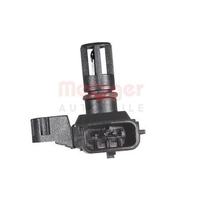 Metzger Autoteile Sensor, Ladedruck [Hersteller-Nr. 0906509] für Renault, Infiniti, Alpine, Nissan