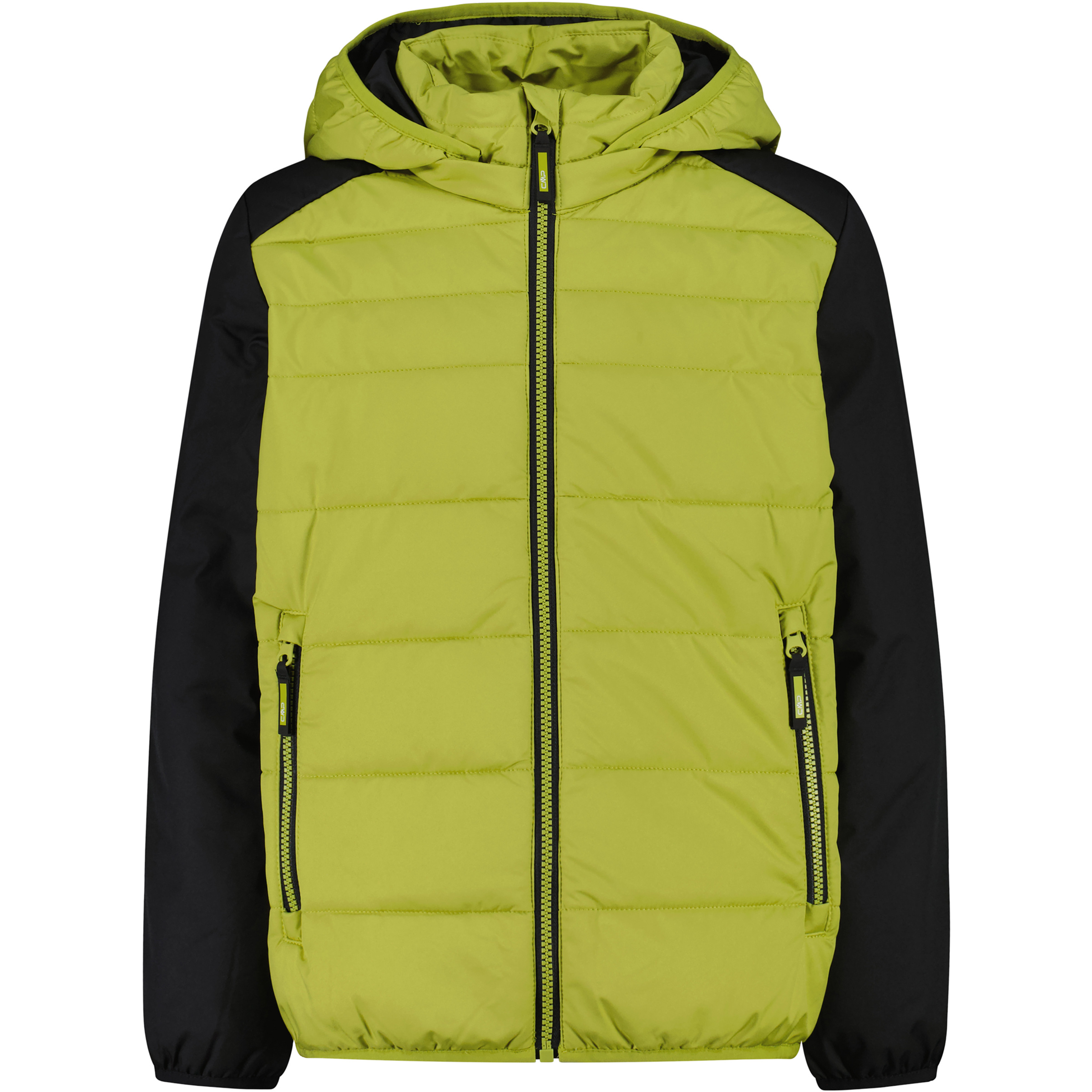 CMP Zip Kinder Isolationsjacke gruen Größe 116 Skifahren Isolierend