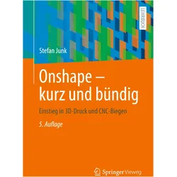 Junk:Onshape - kurz und bündig, Fachbücher von Stefan Junk