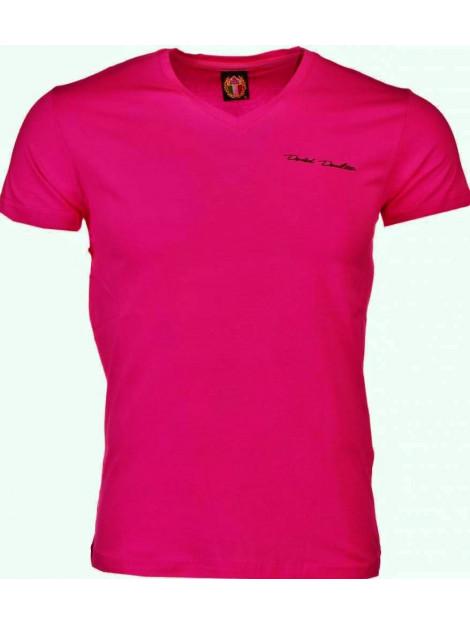 David Copper T-shirt fuchsia