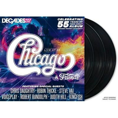 Live At 55 (Atlantic City,NJ/2023/3LP) - Chicago, Vinyl