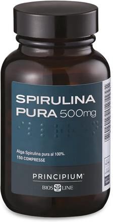 Principium Spirulina Pura 150 Compresse