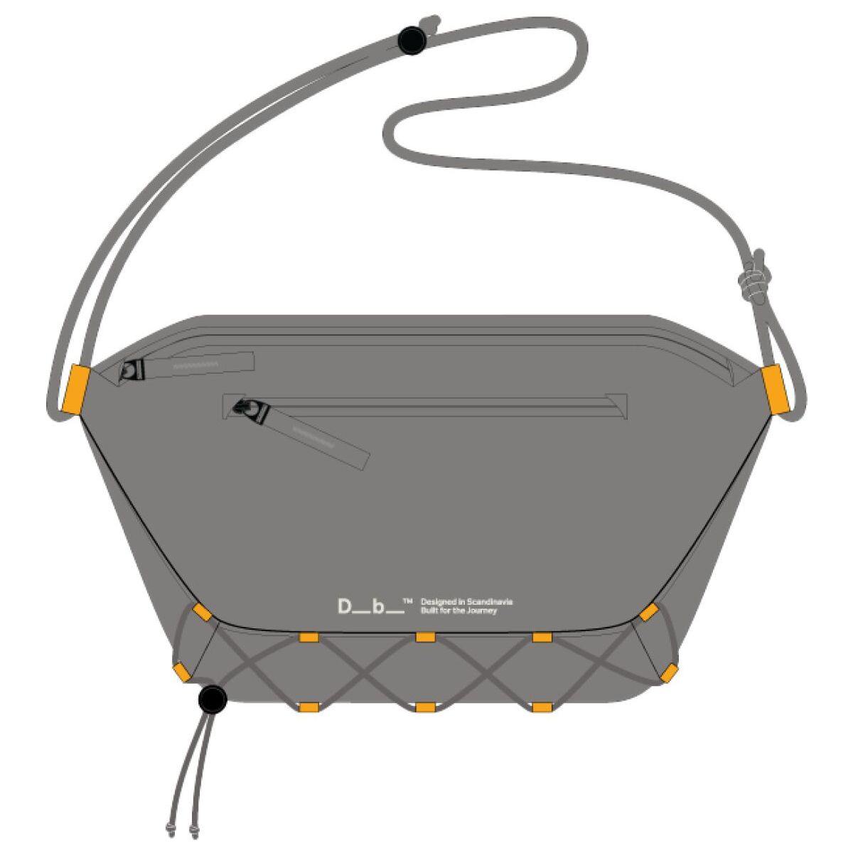 DB Journey Roamer Pro Sling Bag 6L sand grey (90) 2000296009001