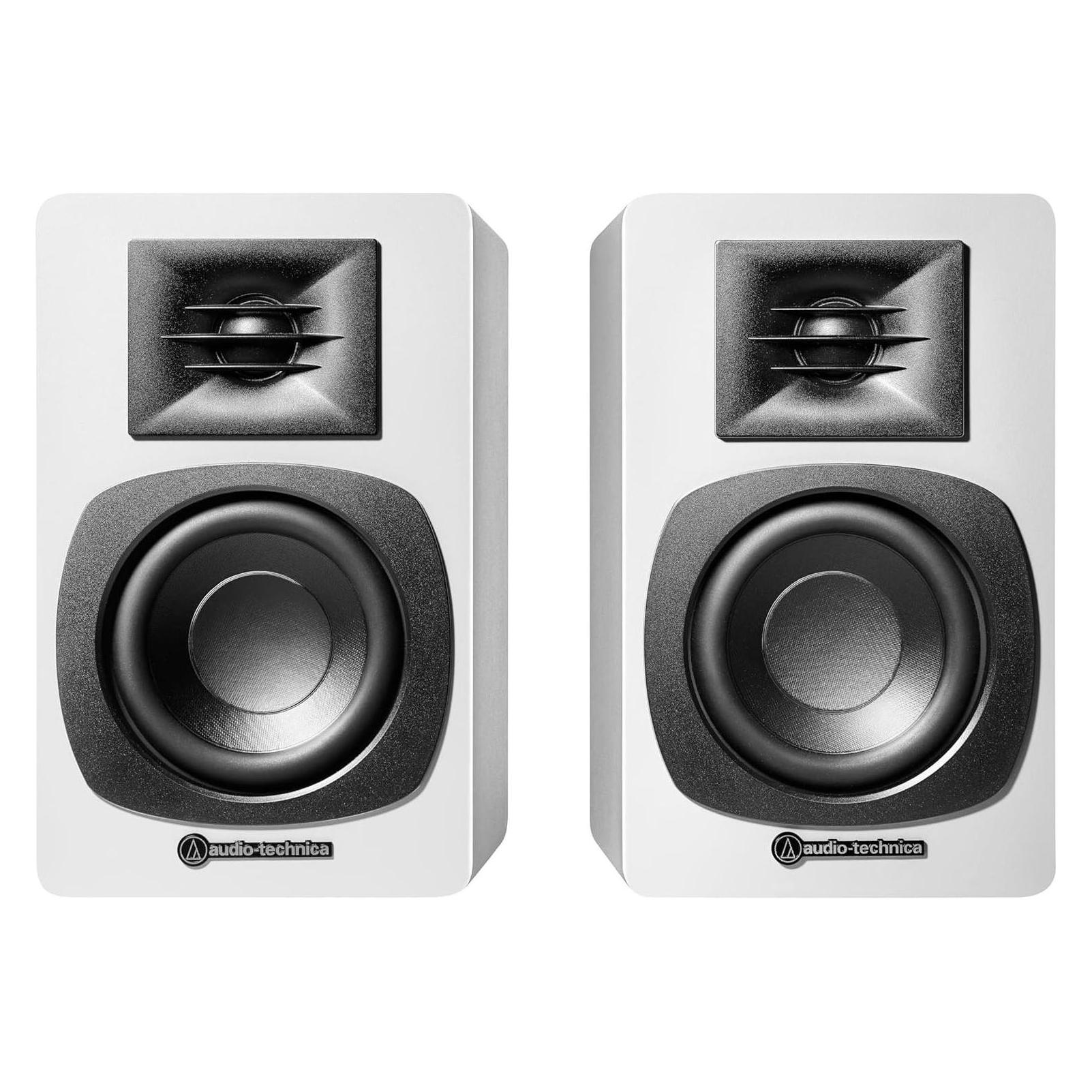 Audio-Technica AT-SP3X (1 Paar, 30 W) (AT-SP3X WH)