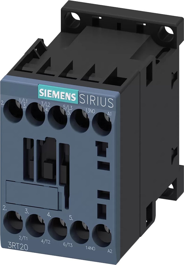 Siemens SIEM Schütz AC-3 4 kW / 400 V 3RT2016-1AP01-1AA0 230 V 50/60 Hz