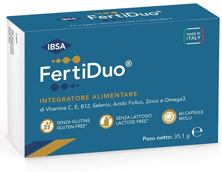 Ibsa Fertiduo 60 Capsule