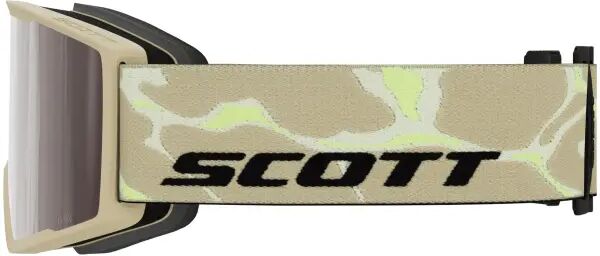 Skibrille Scott Trace Pro (Mojave Beige / Silver Chrome S2)