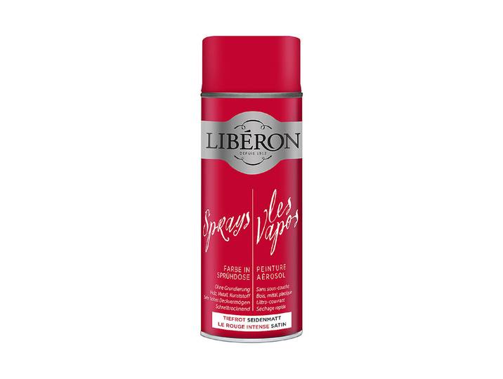Liberon Spray Dunkelrot 0.4 l