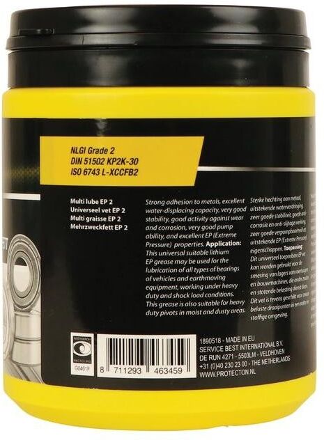 Protecton 1890518 Grease