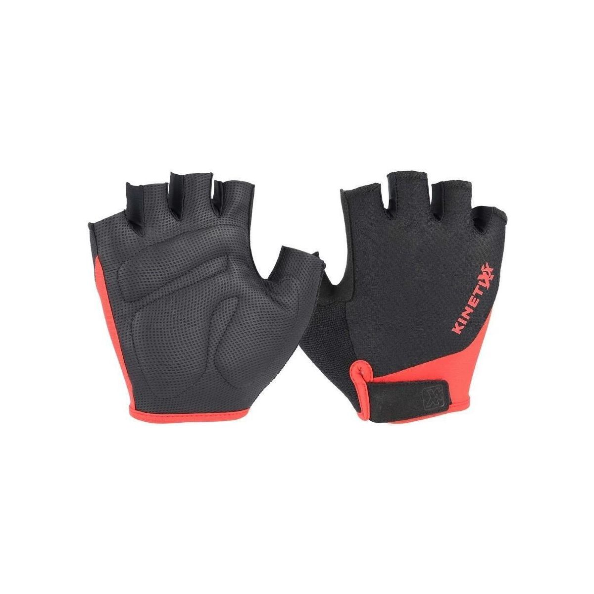 KinetiXx Levi Smart Bike Glove black/red (03) 7,5 7021-704-03-7,5