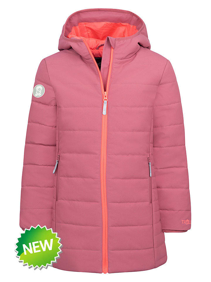 Trollkids Wintermantel "Stavanger" in Rosa - 104
