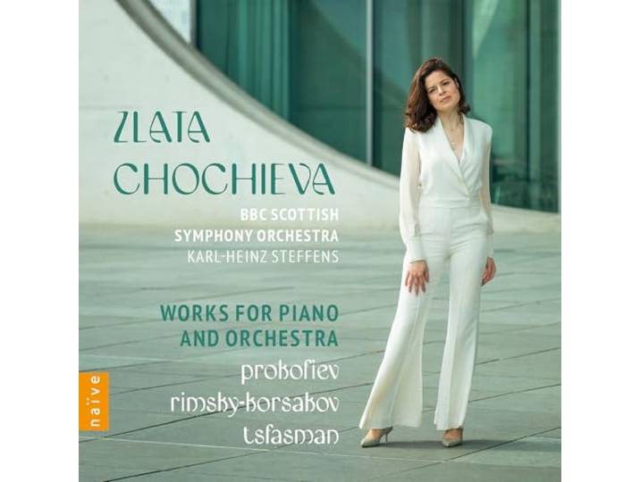 Prokofiev/Rimsky-Korsakov/Tsfasman: Works For Piano And Orchestra