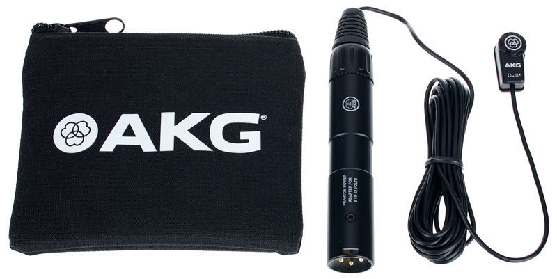 AKG C 411 PP nero