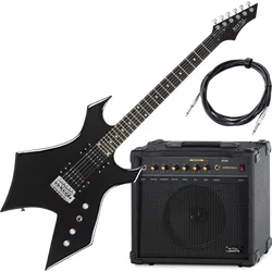 Rocktile Warhead E-Gitarre AK30A Set