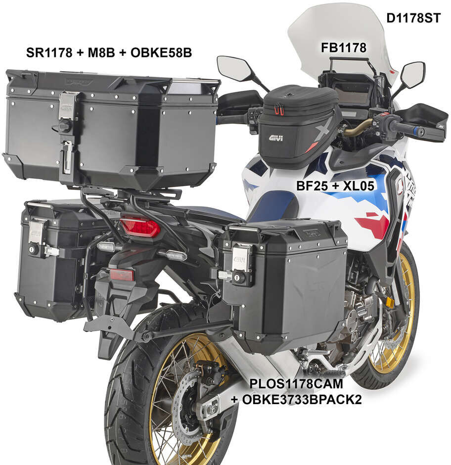 Telaietti Laterali Givi PLOS1178CAM PL ONE-FIT Lato Destro S taglia un