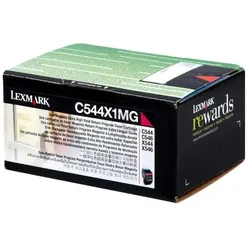 Lexmark, Toner, C544x1mg (M)