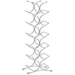 Zeller Present Weinregal für 12 Flaschen - B/H/T ca. 15.50x67.50x25.20