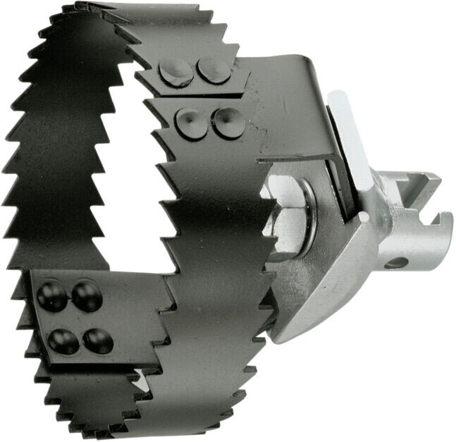 Coupe-racines Rothenberger à deux voies avec raccord de 22 mm, D=65mm (72265)