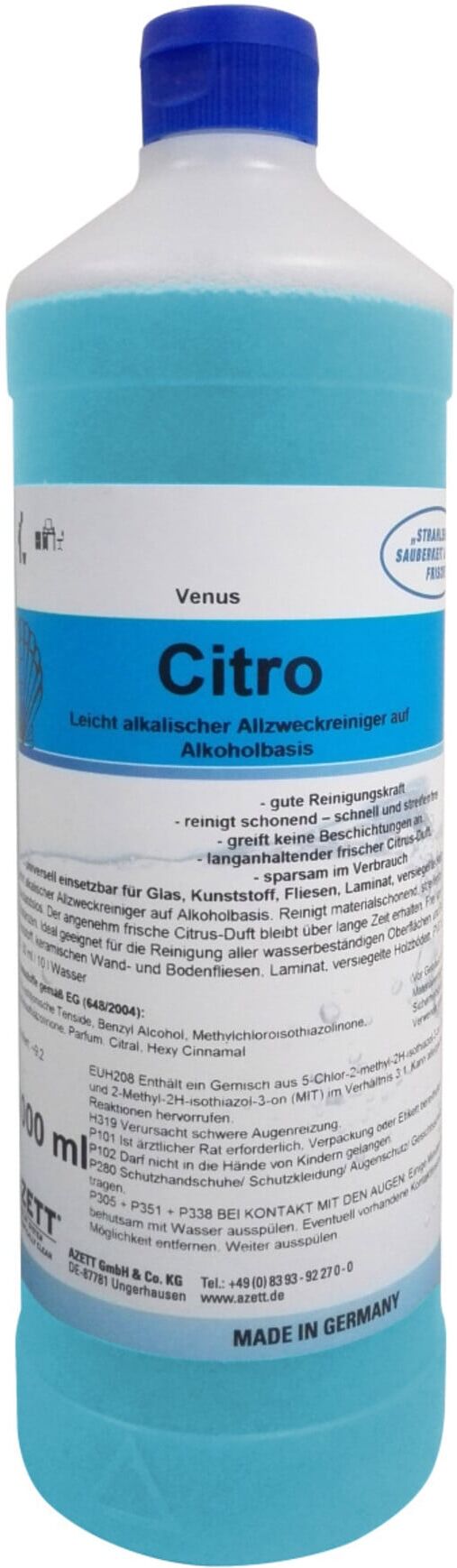cleancraft Reinigungsmittel HDR-N 1l neutral (7321201)
