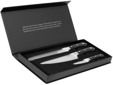 Zline Kitchen and Bath ZLINE 3-Piece Professional German Steel Kitchen Knife Set