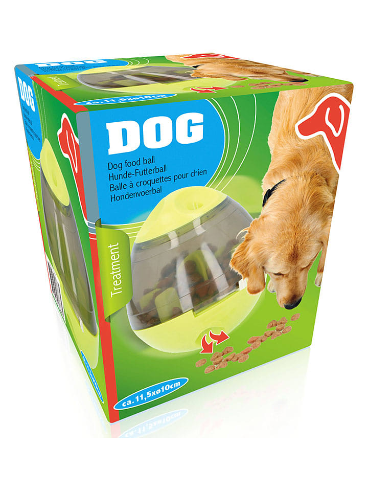 Edco Hunde-Futterball in Grün - Ø 10 cm - onesize