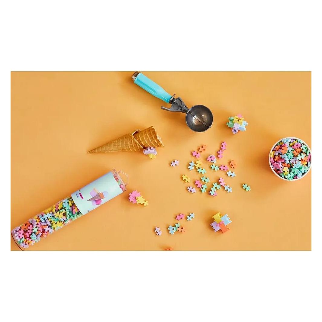 Plus-Plus 240 Kreativ Bausteine Eiscreme (4350)