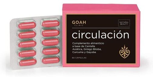 Goah Clinic Circulation 60 Capsules