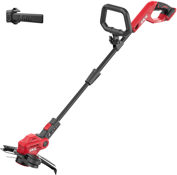 SKIL 0241 CA  Akku-Rasentrimmer  Schnittbreite 30 cm  OHNE Akku und Ladegerät