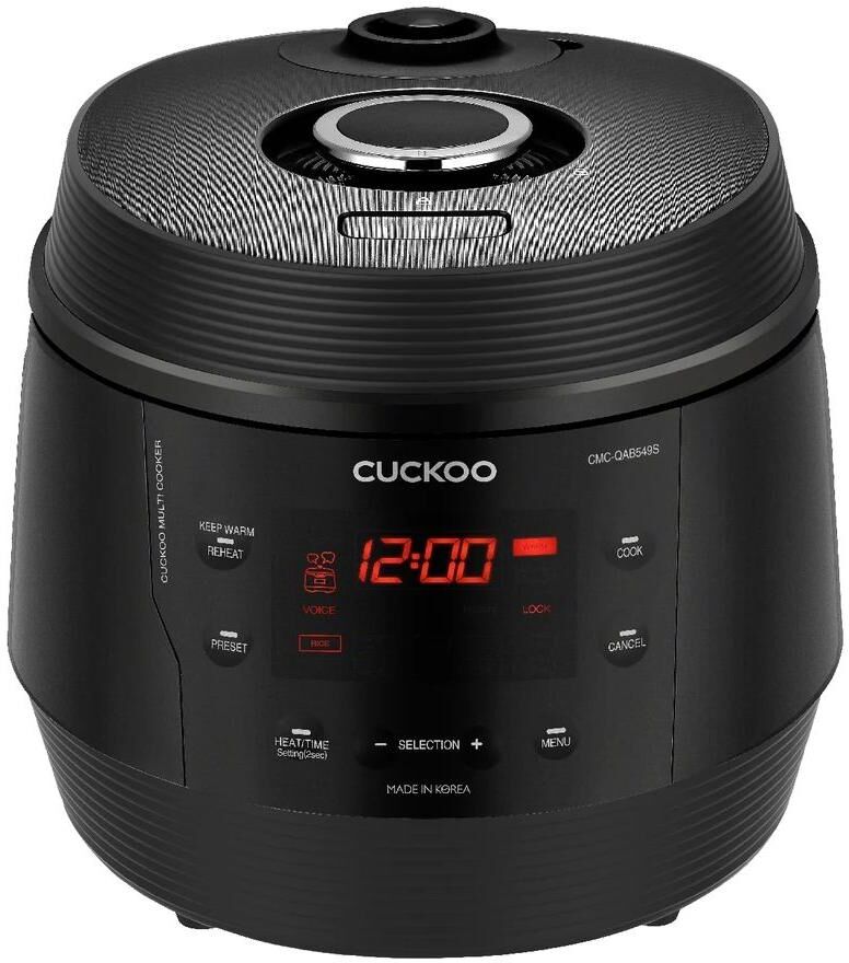 CUCKOO Multikocher "CMC-QAB549S 44409", schwarz, Küchenmaschinen, Multikocher schwarz Einheitsgröße