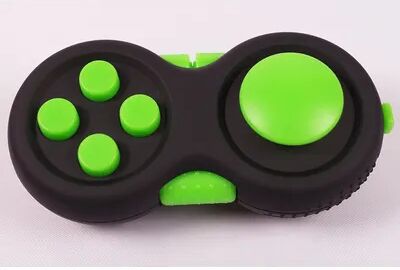 Smart Shopping Spot Infinity Fidget Stress Cube For Anxiety Relief, Focus & Relaxation Toy For Kids And Adults green